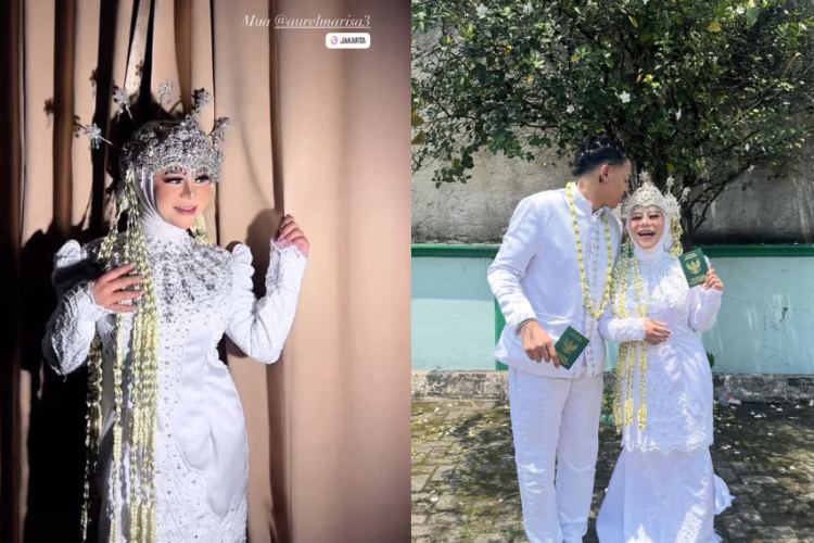 Profil dan Biodata Zidan Rap, Konten Kreator dan Suami Cimoy Nuraini yang Terlihat Grogi Saat Ijab Kabul