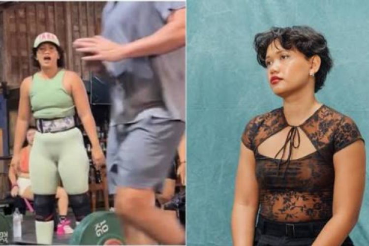 Klarifikasi Nyimas Laula, Wanita yang Memaki Bule di Gym Saat Latihan Angkat Beban