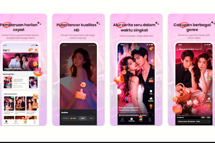 VikTV Aplikasi Penghasil Uang Viral Terbukti Membayar, Simak Tutorial Withdraw Saldo DANA Paling Mudahnya