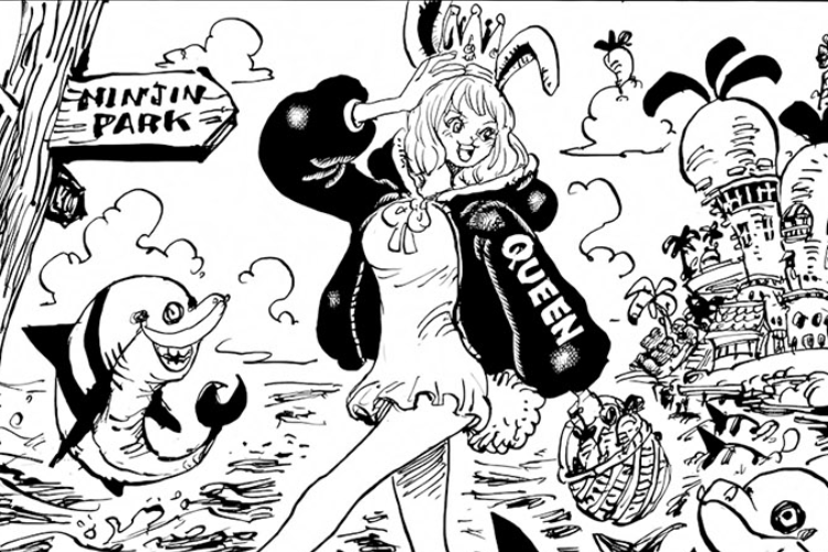 Link Baca Manga One Piece Chapter 1182 Scan Indonesia, Pertarungan Dewa dan Iblis Siapakah yang Akan Menangkan Kekuasaan?
