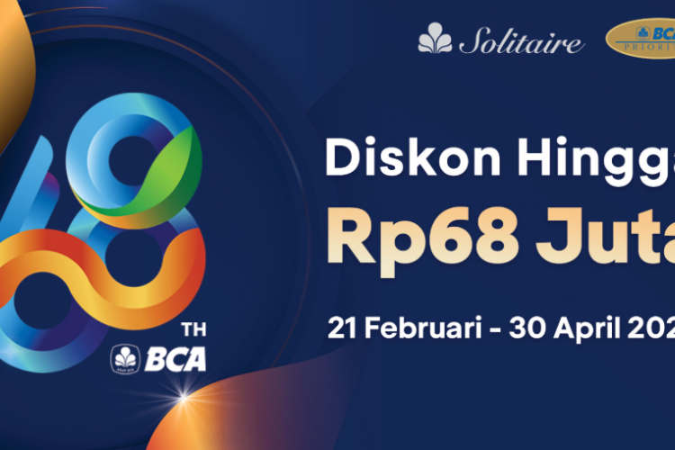 5 Promo HUT BCA 69 Terbaru Februari-Maret 2026, Diskon hingga 69% Tiket Bioskop dan Menu Restoran Cepat Saji