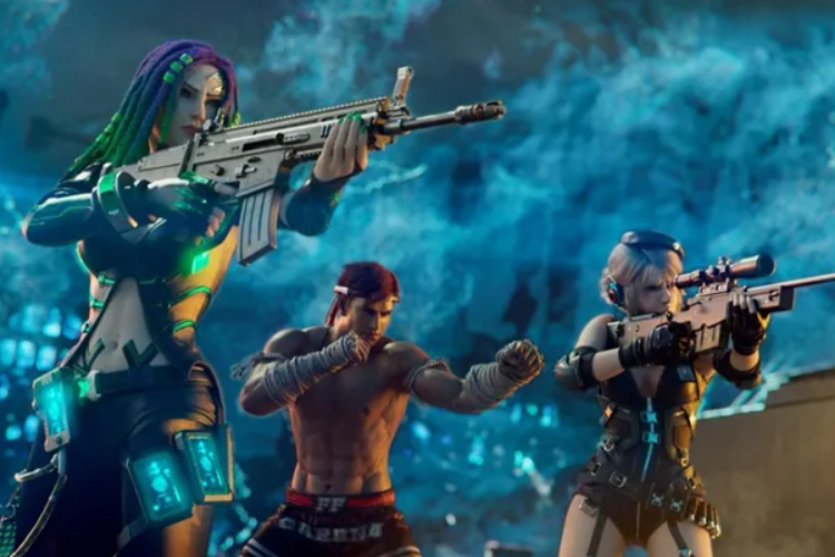 Link Download Free Fire x Gintama Update OB53, Dapatkan Karakter Ray dan Hybrid Blaster dengan Tema Water