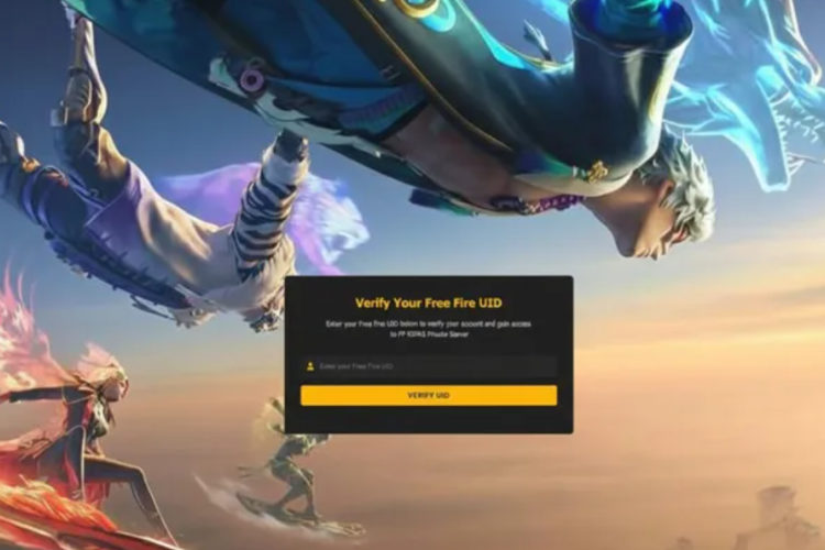 Cara Mengatasi Kendala Verify UID FF Kipas Paling Mudah, Ternyata Hal Ini jadi Penyebab Utamanya!