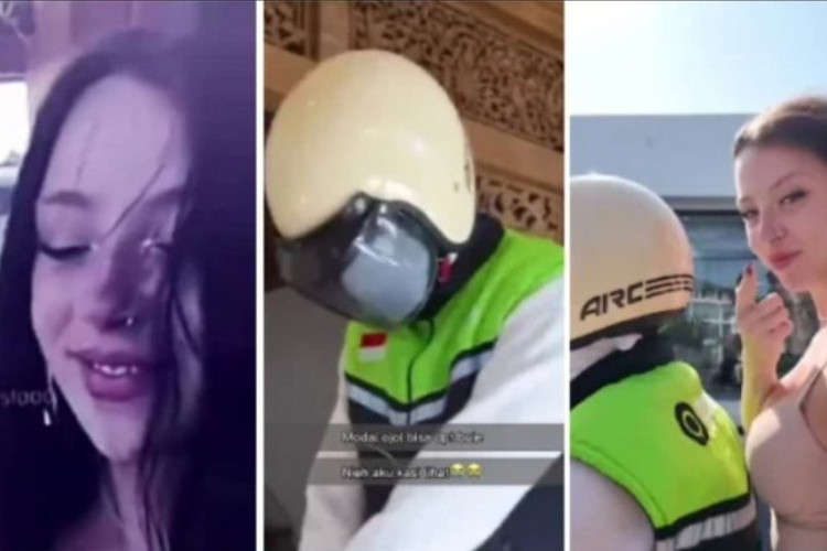 Video Ojol Bali Bareng Bule Durasi 17 Menit Viral, Banyak Dicari Tampilkan Adegan Kontroversi!
