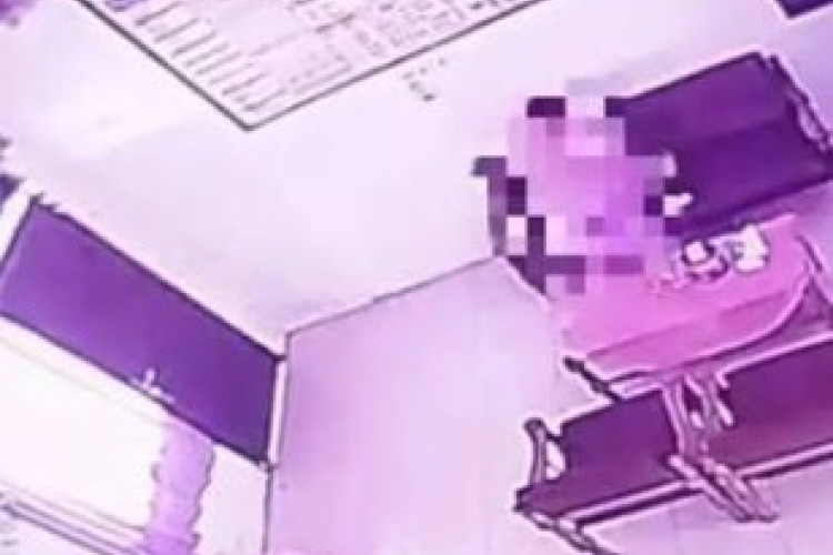 CCTV Kepala Sekolah dan Guru Viral di X dan Tiktok! Durasi 21 Detik Yang Bikinin Heboh Warganet