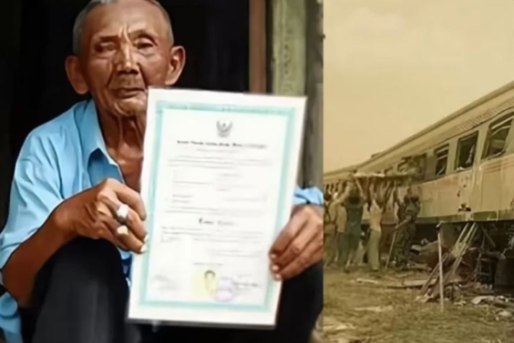 Profil Slamet Suradio, Masisnis KA di Tragedi Bintaro 1987 Dikabarkan Telah Tutup Usia