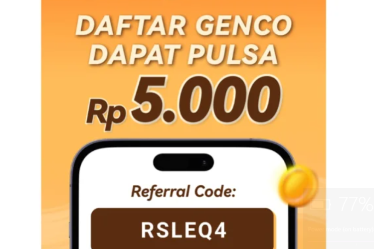 GENCO APK Apakah Terbukti Membayar? Begini Ulasan Pengguna Dapat Hingga Rp 100 Ribu! 