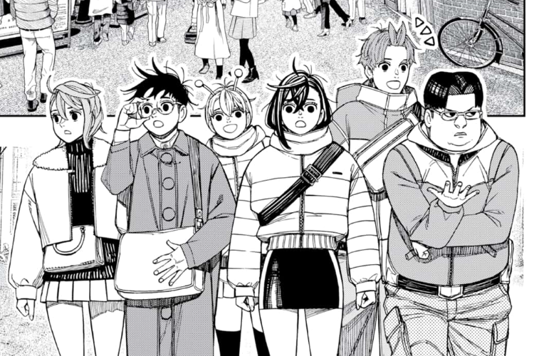 Baca Manga Dandadan Chapter 232 Bahasa Indonesia, Dari Pertaruhan Gila jadi Nasib Sial Okarun dan Momo Bertemu Mahluk Aneh