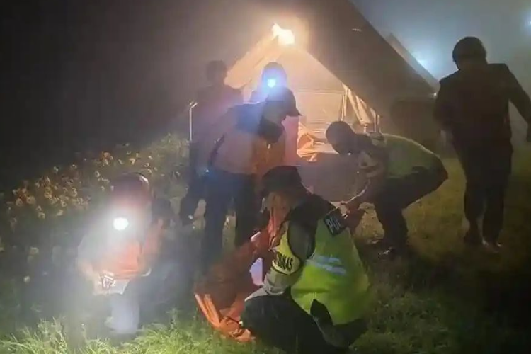Penyebab Satu Keluarga Meninggal di Dalam Tenda Posong Temanggung, Diduga Akibat Gas Portabel