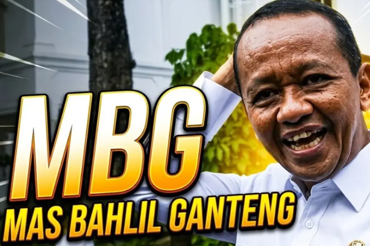 Lirik Lagu Mas Bahlil MBG Ganteng yang Sedang Viral di Media Sosial, Jadi Lagu Nasional MBG!