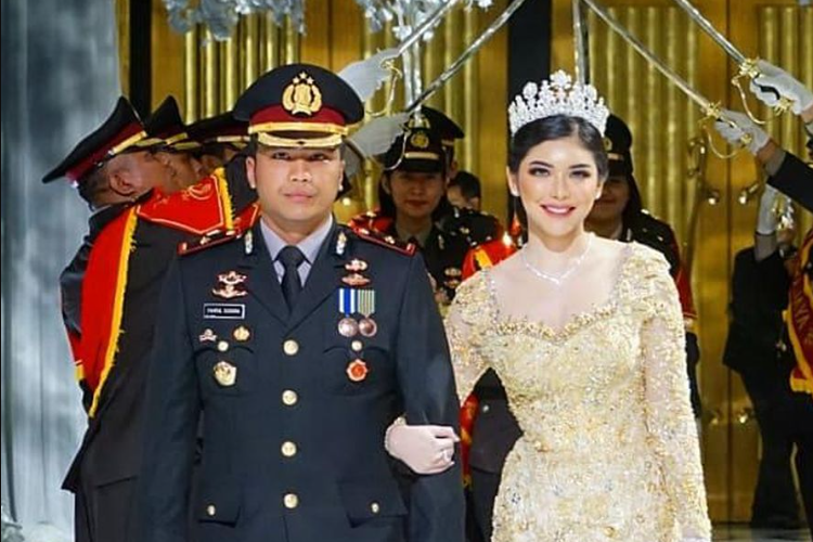Profil AKBP Fahrul Sudiana, Suami Selebgram Cantik Rica Andriani yang Dicopot dari Jabatannya Sampai Kena Tipu