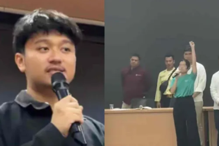 VIRAL! Munif Taufik Bikin Geger Sebarkan Isi Grup Pelecehan 16 Mahasiswa FH UI, Begini Nasibnya Sekarang!