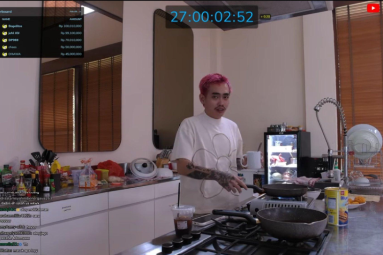 Profil Bogelitos yang Viral Dicari Netizen di Marapthon Season 3, Ternyata Bukan Orang Sembarangan