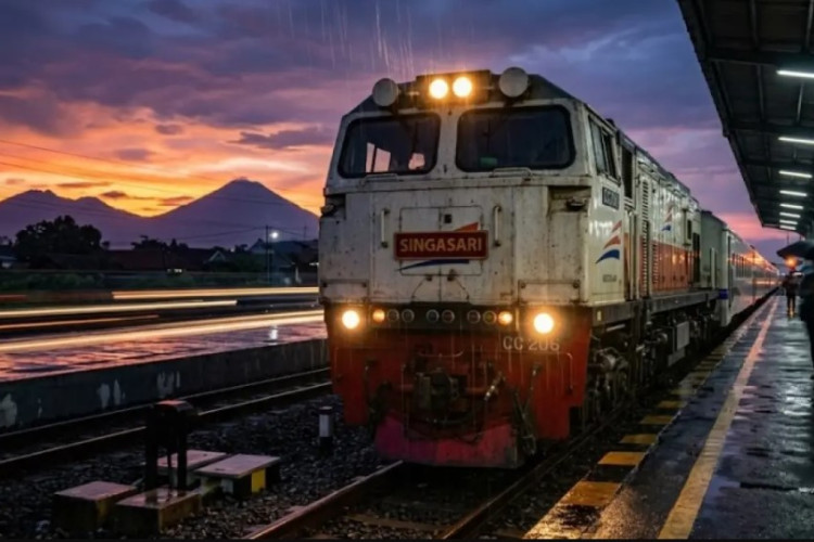 Kapan KA Sangkuriang Beroperasi? Inilah Jadwal Lengkap Rute Bandung–Banyuwangi Segera Direalisasikan!