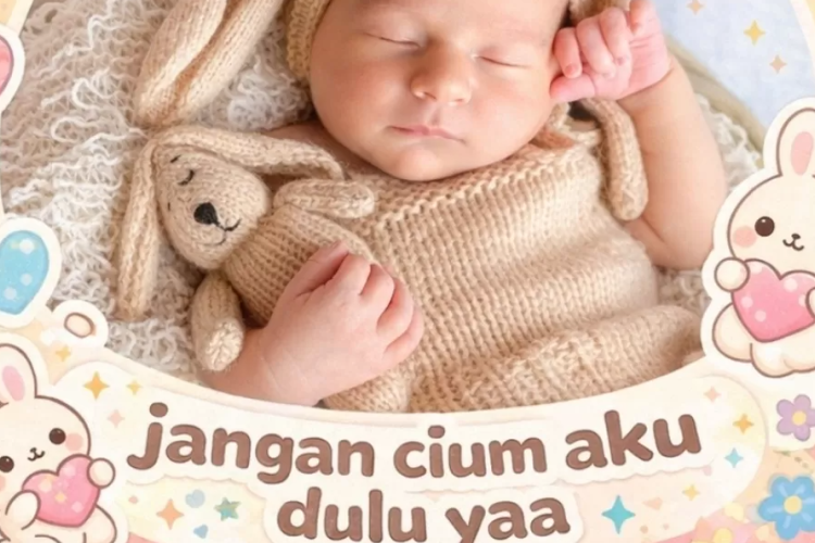 Cara Bikin Stiker 'Jangan Cium Bayi' Saat Lebaran Termudah, Cukup Pakai ChatGPT Langsung Sat-Set Jadi