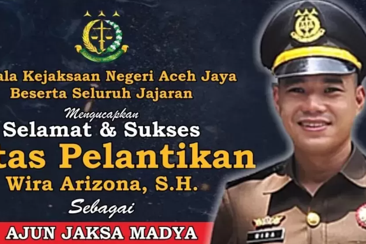 Siapa Wira Arizona? Intip sosok JPU yang Menuntut Kasus Amsal Sitepu 2 Tahun Penjara Ternyata 