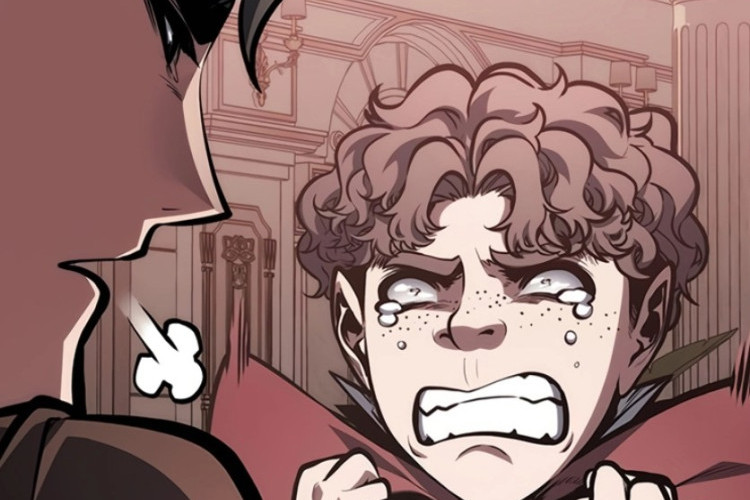 Baca Manhwa Bad Born Blood Chapter 78 Indonesia Sub, RAW! Jangan Menangis Pecundang