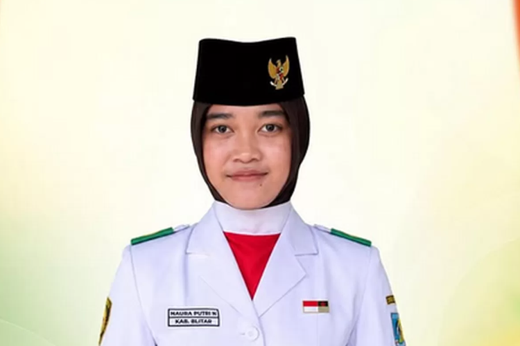 Akun IG Naura Putri Nazaria, Intip Profil Bakal Calon Paskibraka Tingkat Provinsi Jatim 2026 dari MA Maarif Udanawu, Blitar 