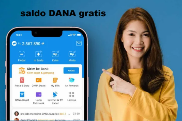 Cara Klaim Saldo DANA Rp 200 Ribu Amplop Imlek Gratis Februari 2026, Dapatkan Sekarang! 