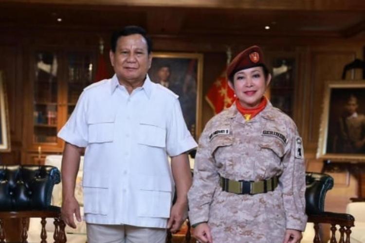 So Sweet! Titiek Soeharto Ulang Tahun, Presiden Prabowo Ucapkan Pesan Manis Lewat Instagram Story Saat Kunjungan Kerja di Luar Negeri