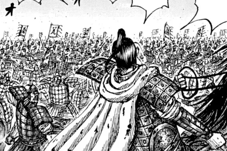 Baca Manga Kingdom Chapter 870 Indonesia Scan, RAW! Memasuki Medan Perang dengan Semangat