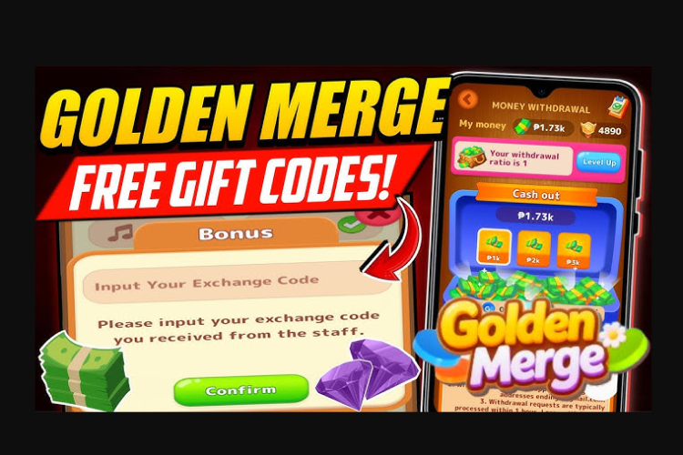 Golden Merge Apakah Aman? Review Aplikasi Penghasil Saldo DANA Paling Gacor, Sekali Klik Auto Banjir Duit