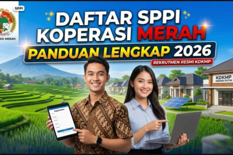 Syarat Daftar SPPI Koperasi Merah Putih Terbaru 2026, Berkas Ini Wajib Dilampirkan!