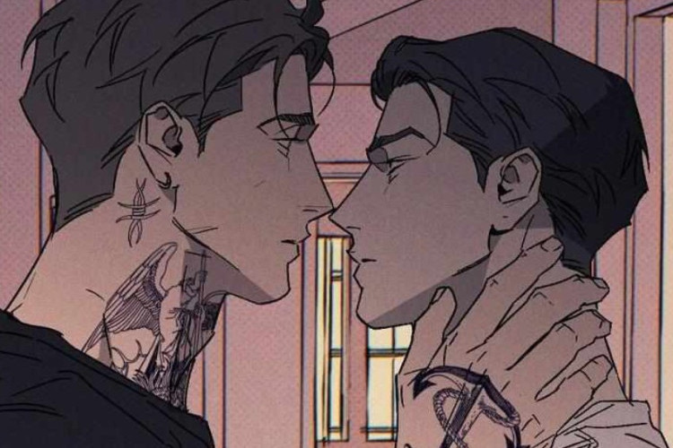 Hanya Kamu Cintaku! Spoiler & Link Baca Manhwa BL Wet Sand Chapter 101 English Translation Indonesia