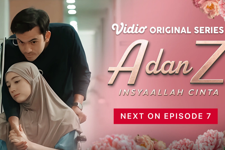 Nonton A dan Z: InsyaAllah Cinta Episode 8, Momen Haru Abyan Setia Jaga Zara di Rumah Sakit Bikin Penonton Baper