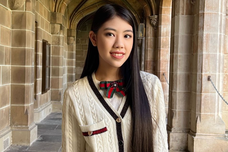 Profil dan Biodata Lengkap Mischka Aoki, Influencer Muda Cerdas yang Diterima di Oxford dan Stanford