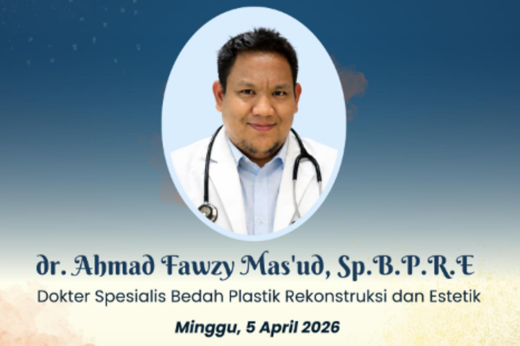 Innalilahhi! Dr. Ahmad Fawzy Mas'ud Meninggal, Torehkan Karir Bermanfaat Sebagi Dokter Spesialis Bedah Plastik Rekonstruksi dan Estetik