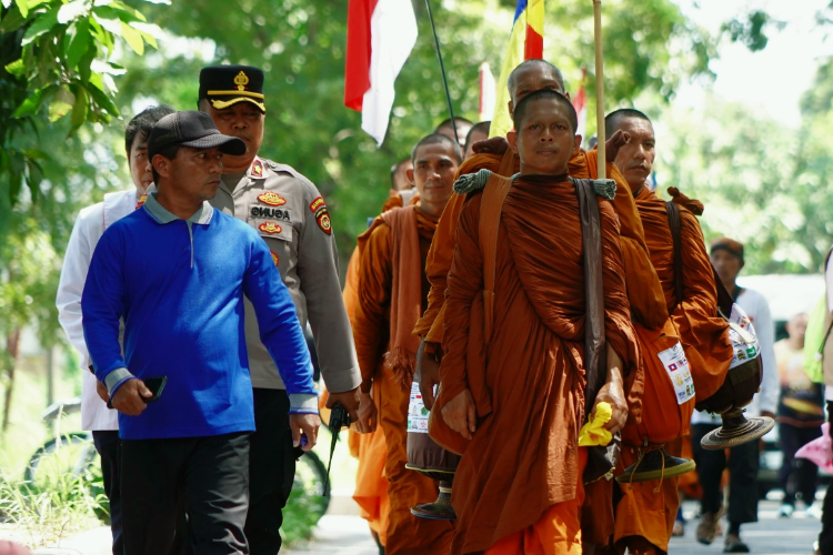 Rombongan Walk for Peace 2026 Tiba di Indonesia, Pemerintah dan Warga Seluruh Penjuru Indonesia Tunjukan Toleransi Tinggi
