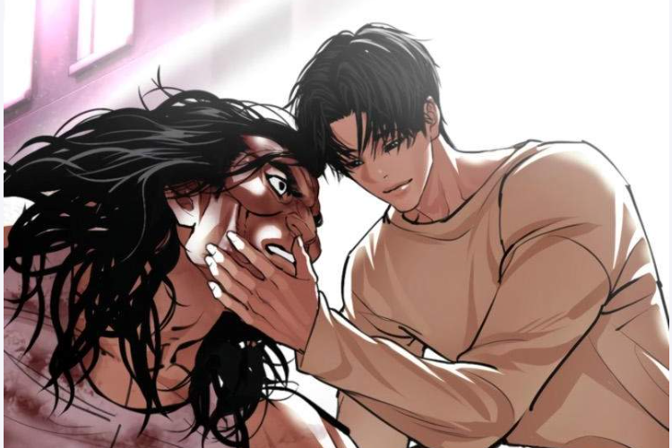 Link Baca Manhwa Lookism Chapter 608 Scan Indonesia, James Tetap Unggul Meski Dongyu Lee Berhasil Lukai Indranya!