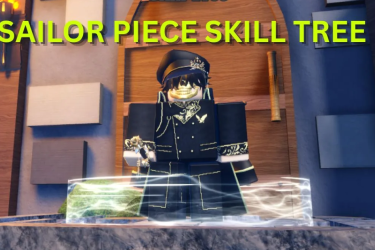 Cara Mudah Unlock Skill Tree di Roblox Sailor Piece, Gacor Banget! Tutorial Bertemu NPC di Slime Island