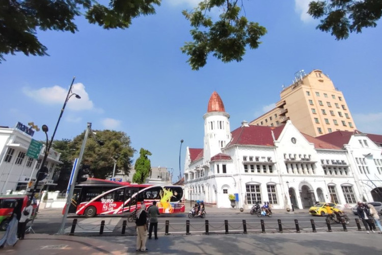 Film Zona Merah Syuting di Kota Lama Surabaya, Jadwal Rekayasa Lalu Lintas Kawasan Sekitar Diterbitkan!