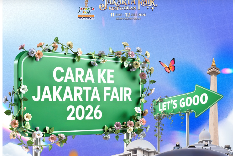 Jakarta Fair Kemayoran 2026 Bakal Digelar Mulai 11 Juni, Ini Rute Alternatif dan Ragam Layanan Transportasi Untuk Hindari Macet!