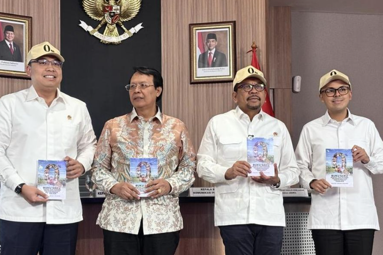 Link Download Isi Buku Saku 0%, Cara Pemerintah Atasi Kemiskinan Indonesia, Warganet: Bisa Bikin Kaya?