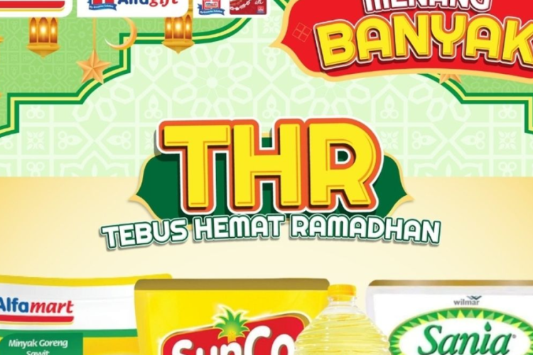 UPDATE! THR Alfamart 2026, Tebus Hemat Ramadan dengan Promo Gede-Gedean, Dari Sirup ABC Hingga Minyak 2L