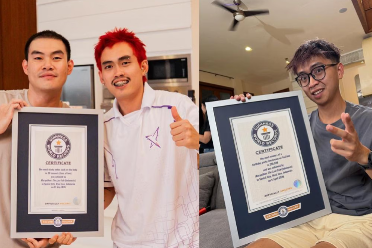 Marapthon Beli Guinness World Record, Sesi Pecahkan Rekor Cuma Gimmick Demi Gelar atau Betulan?
