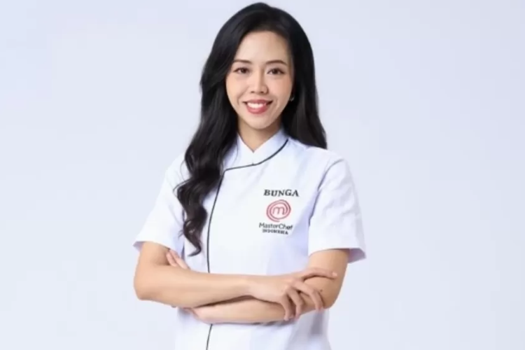 Biodata Monica Bunga, Juara 2 MasterChef Indonesia Season 13 Membawa Mimpi Masa Kecil dari Malang