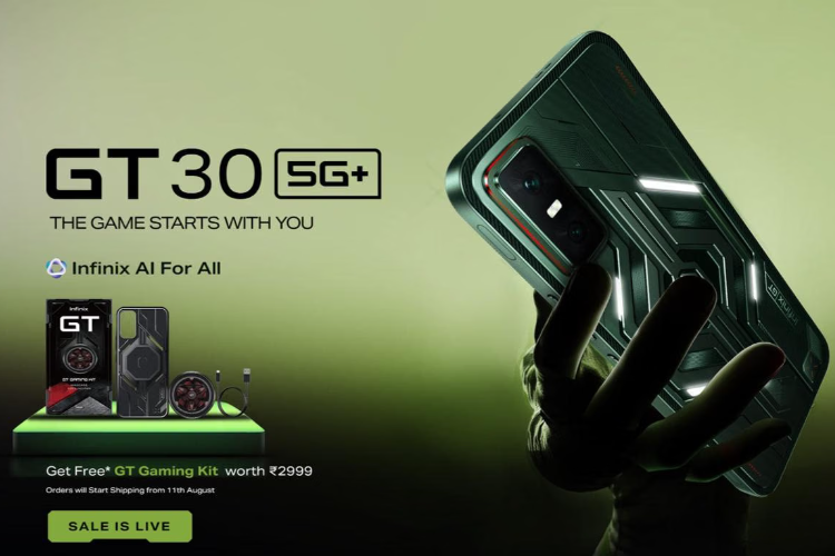 Harga dan Spesifikasi Infinix GT 30 5G, HP Gaming Cuma Rp 3 Jutaan Bisa Dapetin Smartphone dengan Peforma Gahar!