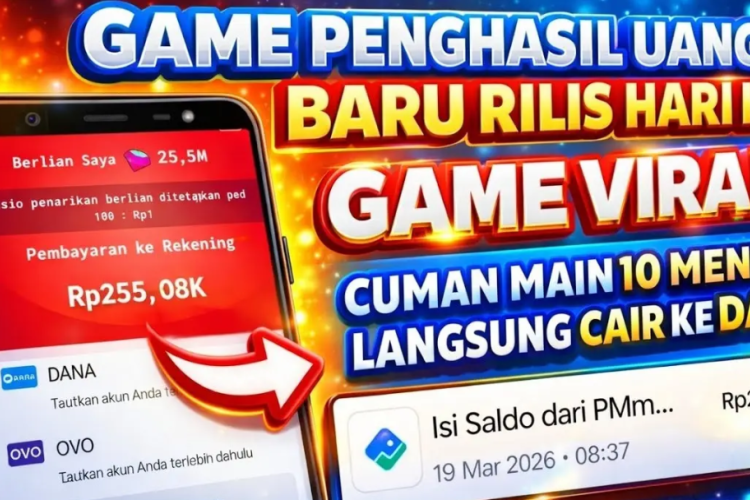 Daftar Game Penghasil DANA Tanpa Deposit Paling Mudah dan Satset, Cepat Hasilkan Uang! Rugi Kalau Tak Coba