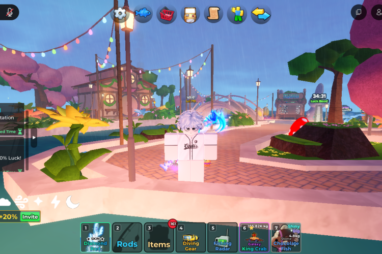 Bocoran Update Easter Event dan Mega Luck di Game Fish It Roblox, Klaim 200k Luck Hingga Mutasi Terbaik!