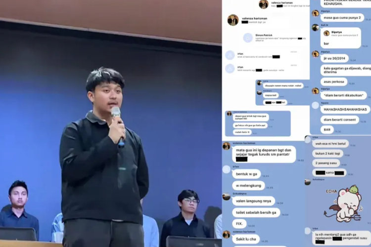 VIRAL! Siapa Munif Taufik? Sosok di balik Bocornya Isi Chat Grup Mesum yang Menghebohkan Fakultas Hukum UI