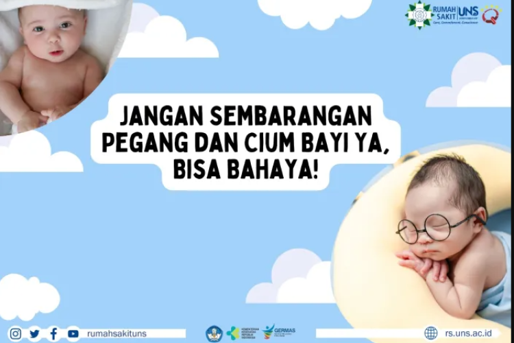 Contoh Prompt Stiker Mohon Maaf Jangan Cium Bayi atau Balita Saat Lebaran di ChatGPT, Dampak dari 572 Kasus Terinfeksi Campak 