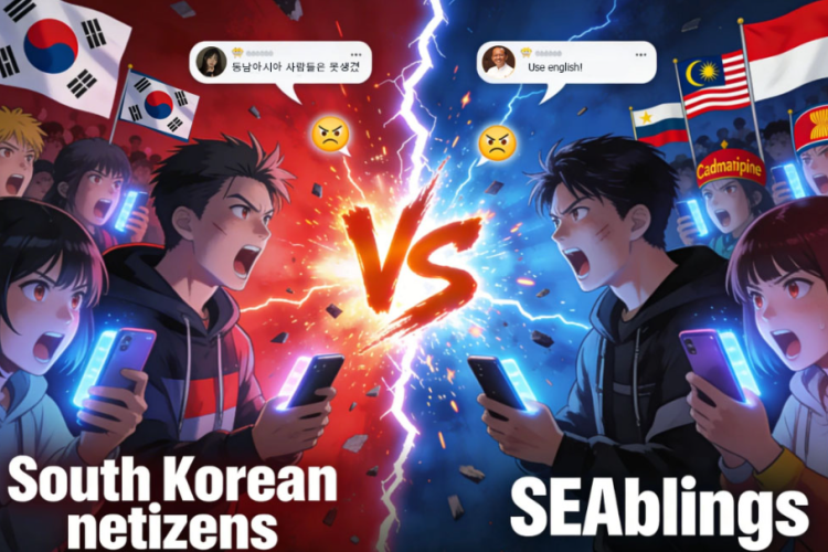 Seruan Boikot Drama Korea di Media Sosial Viral, Perselisihan K-Netz dan Netizen SEABlings Memanas!