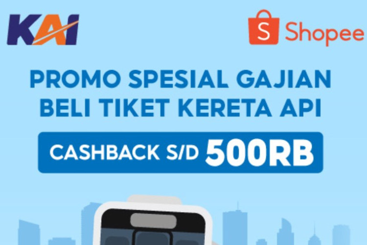 Promo Tiket Kereta Api Maret 2026 : PT KAI Hadirkan Diskon 24% Edisi Sambut Arus Mudik Lebaran 2026, Ini Rutenya!