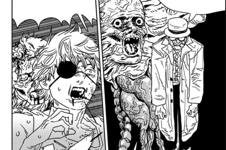 Link Komik Manga Chainsaw Man Chapter 234 Bahasa Indonesia, Ketegangan Denji dan Pochita