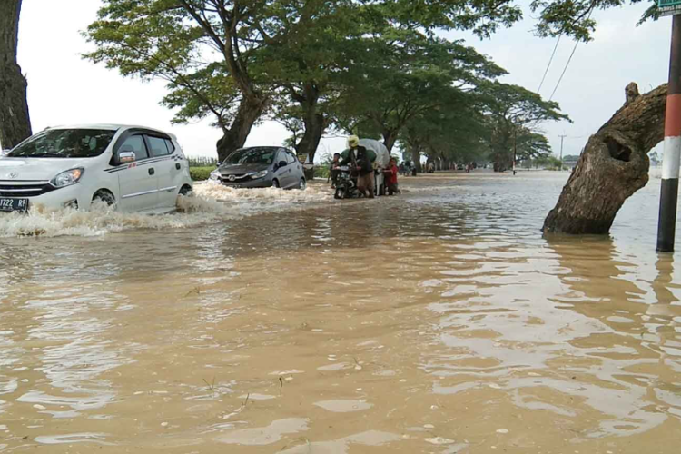 Banjir di Kabupaten Cirebon Rendam Ribuan Rumah, 1.505 Orang yang Terdampak kini Mengungsi!