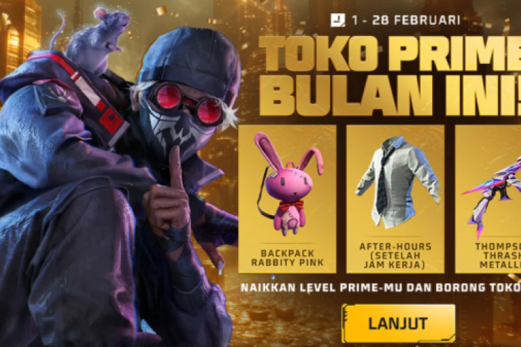 Toko Kelontong FF 2026 Resmi Buka: Diskon Hingga 90%, Kode Redeem Tiger Clubber & Sakura Clubber